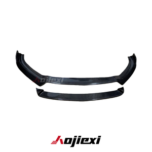 Splitter Anteriore in Fibra di Carbonio di Alta Qualità per <span class=keywords><strong>Audi</strong></span> A3 <span class=keywords><strong>8V</strong></span> Sline S3 LCI 2017-2020 - Kit Carrozzeria Paraurti Anteriore - Product Image 2