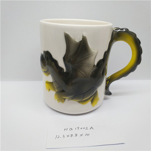 Hiện Đại Gốm Sứ Cốc Cà Phê Với Phim Hoạt Hình Koala Động Vật Thiết Kế Handgrip Thân Thiện Với Môi Cho Nhà Trường Ngoài Trời Sử Dụng - Product Image 4