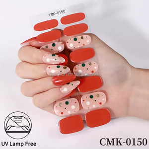 Autocollants pour <span class=keywords><strong>ongles</strong></span> de Pâques pastel mignons en gros, <span class=keywords><strong>faux</strong></span> <span class=keywords><strong>ongles</strong></span> à presser sans colle, bandes d'<span class=keywords><strong>ongles</strong></span> semi-durcies, direct usine - Product Image 5