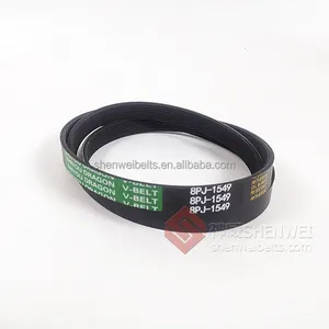 8pk1385 6pk 2050 Pk Belt 5pk 4PK Belt Sizes For Lodar Fan Belt