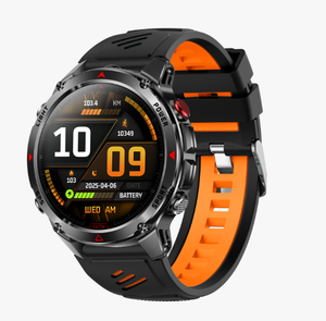 Reloj Inteligente DF HT37 GPS 3AM 30M Resistente al Agua con Sistema Android para Hombre, Reloj Táctico para Exteriores con Esfera Grande y Redonda - Product Image 3
