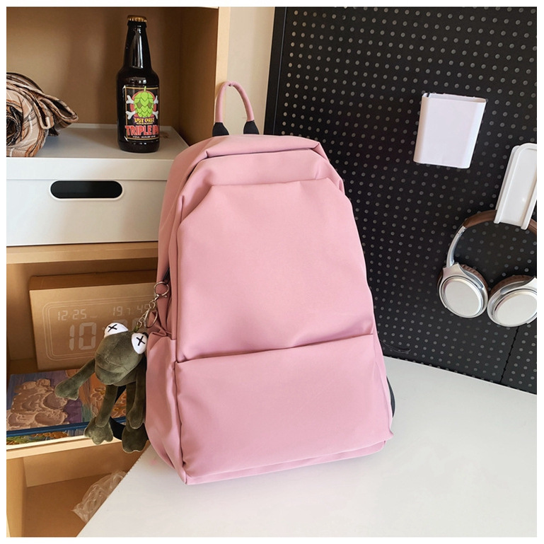 Pink frog keychain