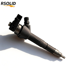หัวฉีดคอมมอนเรล Rsoliddiesel 0986435166 ใช้ได้กับรถยนต์ Audi สำหรับเครื่องยนต์ดีเซล 2.0 TDI รุ่น 0445110646 0445110647 0445110368 0445110369 - Product Image 1