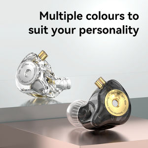 Наушники TRN MT1 MAX внутриканальные, с двойным магнитным динамическим драйвером, проводные, с переключателем настройки, шумоподавлением, <span class=keywords><strong>HIFI</strong></span>, с усиленными басами - Product Image 3