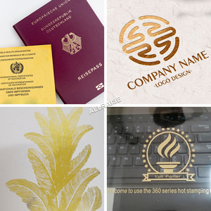 Tốc độ cao kỹ thuật số lá vàng Máy in thẻ đám cưới làm <span class=keywords><strong>Hot</strong></span> lá dập máy in cho đám cưới Thiệp mời - Product Image 5