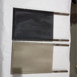 ตาข่ายอิเล็กโทรดไทเทเนียม Jinshi Kaitai แบบฟอร์จ ขัดทราย สำหรับการใช้งานด้วยไฟฟ้ากระแสอิเล็กโทรไลต์ รุ่น JS202103 - Product Image 1