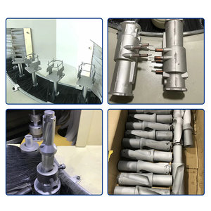 Machine de sablage rotative entièrement automatique à table tournante multi-stations, équipement de sablage à <span class=keywords><strong>disque</strong></span> rotatif - Product Image 4