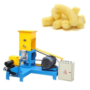 Mauritius Louis corn Pola Puff Making Machine tortilla Corn Chips Extrudeuse extrudeuse pour Snack Food Making Machine - Product Image 6
