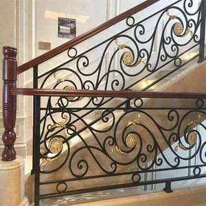 도매 철 장식 구성 요소 장식 연철 구성 요소 스크롤 - Product Image 4