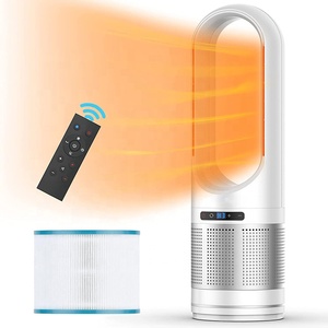 Ihomey 3 en 1 chauffage domestique intelligent <span class=keywords><strong>ventilateur</strong></span> sans lame et <span class=keywords><strong>ventilateur</strong></span> de tour de chauffage avec purificateur d'air hepa 13 et lumière uv - Product Image 4