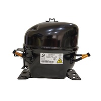 Compresseur Donper 1/4 1/5 1/6HP R134a R600a Unité de refroidissement durable pour les congélateurs domestiques