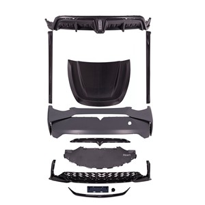 Kit Completo de Carrocería para Tesla Model Y 2021+: Parachoques Delantero, Alerón Delantero, Faldones Laterales, Alerón Trasero, Difusor Trasero, Alerón Grande, Piezas de Tuning Aerodinámico - Product Image 2