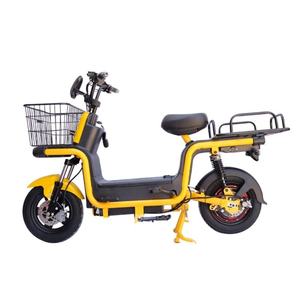 Bicicleta Eléctrica Urbana para Adultos de 48V y 3 Velocidades con Cuadro de Acero, Suspensión Trasera, Motor de Cubo Trasero sin Escobillas, Funciones Digitales y Batería de Plomo-Ácido de 20Ah - Product Image 6
