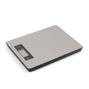 Báscula de Cocina Electrónica de Alta Precisión de 10 kg, de Acero Inoxidable y Vidrio Templado, Báscula Digital para Alimentos - Product Image 3