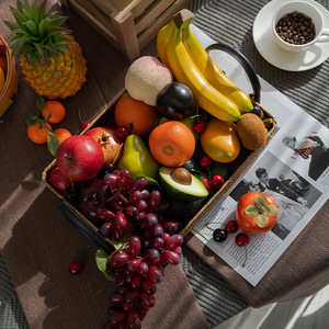 Fruits artificiels réalistes, modèles de simulation de fruits pour la décoration de cuisine, présentoirs de marché, accessoires de photographie, décoration de bol à domicile - Product Image 3