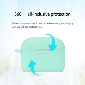<span class=keywords><strong>Prix</strong></span> de gros pour <span class=keywords><strong>Apple</strong></span> <span class=keywords><strong>AirPods</strong></span> <span class=keywords><strong>Pro</strong></span> casque sans fil accessoires écouteurs étui Silicone pour <span class=keywords><strong>Apple</strong></span> <span class=keywords><strong>AirPods</strong></span> <span class=keywords><strong>Pro</strong></span> housse - Product Image 3