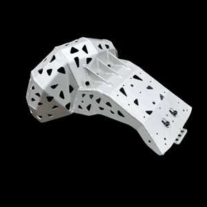 Nouveau EXC250 300 2017 <span class=keywords><strong>2023</strong></span> Motocross MX Dirtbike couvercle d'échappement en aluminium en-tête garde silencieux bouclier thermique systèmes de carrosserie pour la saleté - Product Image 4