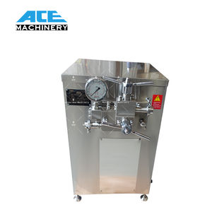 Homogeneizador de Alta Presión de Acero Inoxidable Ace para Leche, Jugos, Cosméticos y Productos Químicos - Product Image 4
