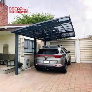 <span class=keywords><strong>Abri</strong></span> de voiture en aluminium en gros, très demandé, pour jardins, allées et cours arrière, offrant ombrage et protection – Carport - Product Image 1