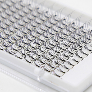 PREMADE người hâm mộ 3D 4D 5D 6D 7D 8D 9D 10D 0.05 0.07 0.10mm C D Curl thân ngắn Lông mi giả mở rộng tự nhiên giảm giá - Product Image 2