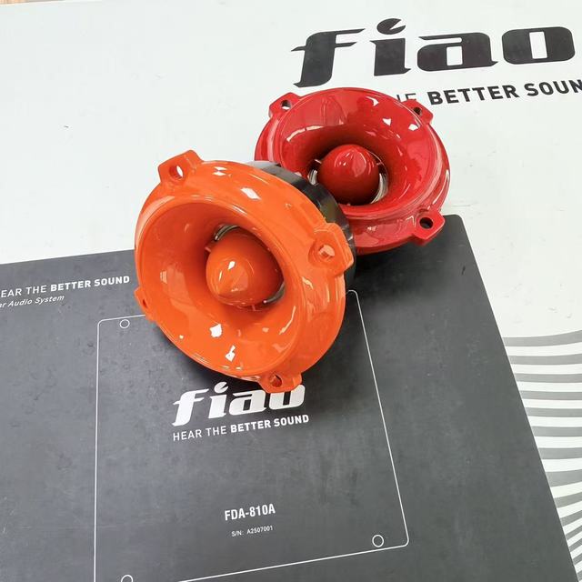 Car Audio Tweeter Speaker with ABS Material 4-8ohm SPL Siren Type High Voice Coil
