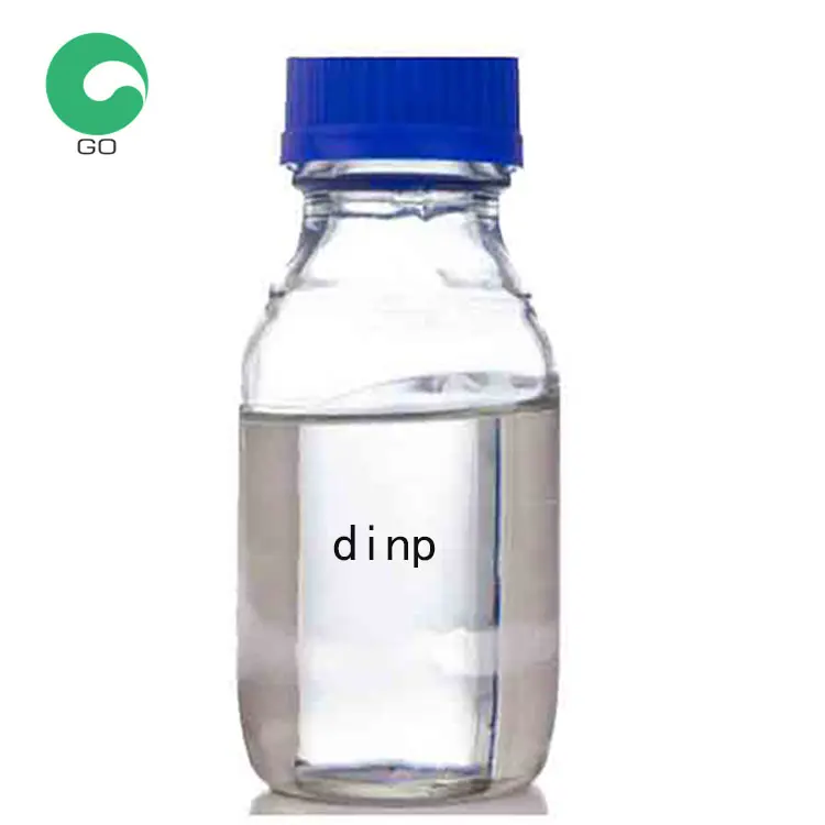 Aceite plastificante DINP bajo precio para PVC Diisononil ftalato (DINP) 99,5 plastificante DINP