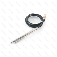 Sensor de Temperatura NTC 10K 3950 IP68 Resistente al Agua con Sonda de Acero Inoxidable 316 para Calentador de Agua Solar y Caldera