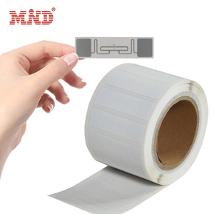<span class=keywords><strong>UHF</strong></span> <span class=keywords><strong>RFID</strong></span> 태그 9962 장거리 수동 외계인 H9 상자 창고 관리를위한 접착 상감 라벨 - Product Image 2