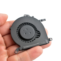 Ventilateur de refroidissement CPU pour boîtier d'ordinateur avec roulement fluide, Interface 4 broches, 50x50x10mm, 1.75W, 4.8CFM, 24dBA