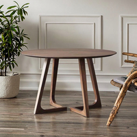 Mesa de Comedor Nórdica Moderna y Sencilla para Apartamentos Pequeños, para Balcón o Sala de Estar, Incluye Combinación de Sillas para el Hogar