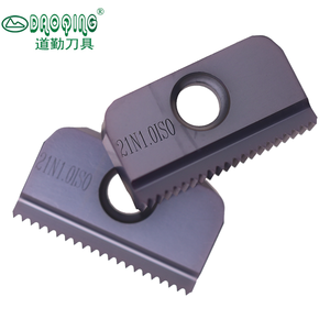 Daoqin carbure insert fileté interne/externe métrique ISO tour outils de coupe de machine de filetage outil - Product Image 1