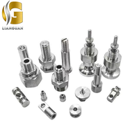 Servicios de Mecanizado CNC, Prototipado Rápido de Piezas Metálicas, Torneado y Fresado Personalizado en Titanio/Cobre/Acero Inoxidable/Aluminio