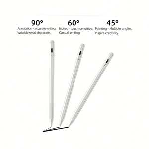 Stylet tactile premium Dick, capacitif, avec embout <span class=keywords><strong>de</strong></span> rechange pour tablette Android, iPhone, <span class=keywords><strong>dessin</strong></span> numérique, prise <span class=keywords><strong>de</strong></span> notes - Product Image 4