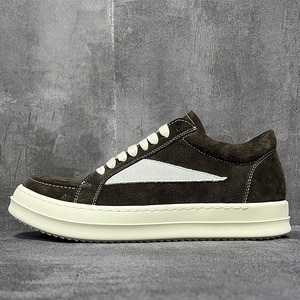 Zapatos Casuales de Invierno de Alta Calidad con Cordones de Cuero Genuino para Mujer y Hombre, Nuevos Estilos, Zapatos para Caminar de Moda en Negro y Rosa - Product Image 4