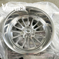 Dernières conceptions de jantes forgées concaves profondes de type H, 20, 22, 24, 26 pouces, 8x200, 10x225, compatibles avec Ford F150, Chevy Silverado, Nissan Titan