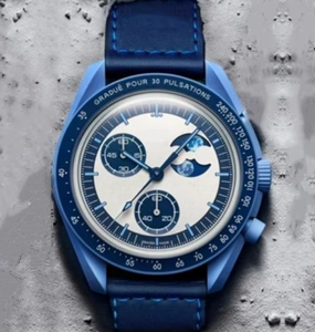 La caja <span class=keywords><strong>de</strong></span> relojes para <span class=keywords><strong>hombre</strong></span> es adecuada para relojes <span class=keywords><strong>de</strong></span> cuarzo <span class=keywords><strong>Omega</strong></span> con temas del Sol, Venus, Saturno, La Luna, Neptuno y Júpiter - Product Image 6