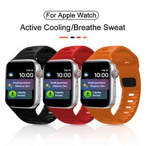 Eraysun สายรัดข้อมือซิลิโคนสำหรับ <span class=keywords><strong>Apple</strong></span> <span class=keywords><strong>Watch</strong></span>, สายรัดข้อมืออัลตร้า2หรูหราขนาด42/44/45/49มม. I <span class=keywords><strong>Watch</strong></span> Series 9/8/7 /<span class=keywords><strong>se</strong></span> - Product Image 5