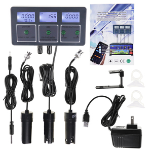 Medidor de pH Digital 8 en 1. ORP. Medidor de Conductividad EC, TDS, Salinidad, Gravedad Específica, CF y Temperatura en Línea con APP, Calibración de 3 Puntos, Almacenamiento de Datos por 30 Días - Product Image 3