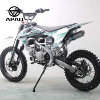 APAQ-Bicicleta de Cross para adultos, 125cc, 140cc