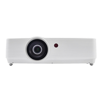 Proyektor Saku 2K 6500 Lumen 3LCD Standard Throw dengan Speaker Terintegrasi untuk Pendidikan & Home Cinema