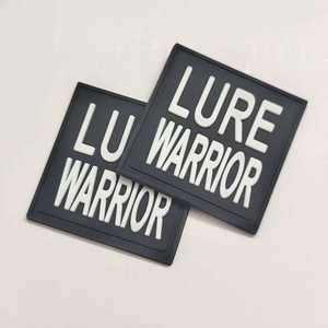 แผ่นยาง PVC แบบนิ่มสั่งทำพิเศษ HP พร้อมแถบตีนตุ๊กแก ป้ายโลโก้ซิลิโคนนูน 3 มิติ แบบรีดร้อนสำหรับเสื้อแจ็คเก็ต - Product Image 4