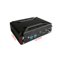 Sin ventilador NUC Mini Core I3 I5 4200U 4600U 5600U Ordenador Pc