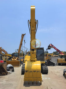 รถขุดใช้แล้ว Komatsu รถขุด PC210-8 21ตันรถขุดตีนตะขาบไฮดรอลิก Komatsu 210อุตสาหกรรม PC2108มือสอง - Product Image 6
