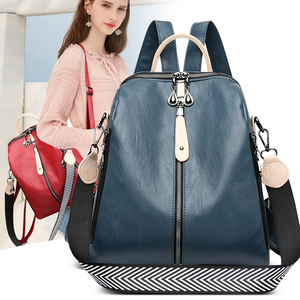 Di alta qualità in morbida pelle di moda da <span class=keywords><strong>donna</strong></span> zaino <span class=keywords><strong>bianco</strong></span> da <span class=keywords><strong>donna</strong></span> per viaggi e scuola calda Sac Dos per ragazze - Product Image 2
