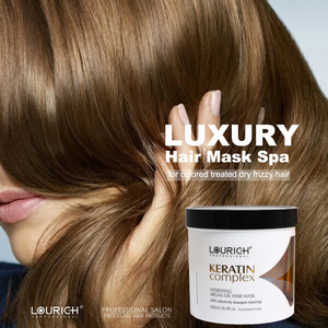 <span class=keywords><strong>Maschera</strong></span> per <span class=keywords><strong>Capelli</strong></span> LOURICH all'Olio di Argan e Proteine, Riparazione per <span class=keywords><strong>Capelli</strong></span> Secchi, <span class=keywords><strong>Decolorati</strong></span> e Danneggiati, Vendita all'Ingrosso per Saloni, Etichetta Privata - Product Image 4
