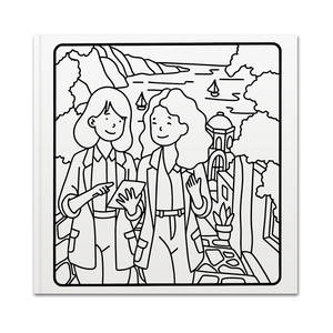 Libro para colorear antiestrés para adultos Diseño <span class=keywords><strong>de</strong></span> <span class=keywords><strong>la</strong></span> vida diaria <span class=keywords><strong>de</strong></span> <span class=keywords><strong>mi</strong></span> mejor amigo Mostrar un libro para colorear <span class=keywords><strong>de</strong></span> <span class=keywords><strong>la</strong></span> vida maravillosa - Product Image 5