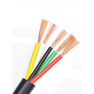 <span class=keywords><strong>สาย</strong></span><span class=keywords><strong>ไฟ</strong></span>หุ้มฉนวน Rixin Brand 7 แกน <span class=keywords><strong>ขนาด</strong></span> <span class=keywords><strong>1.5</strong></span> มม. ป้องกันควันต่ำ ปราศจากฮาโลเจน ทน<span class=keywords><strong>ไฟ</strong></span> <span class=keywords><strong>สาย</strong></span>ทองแดงอัดเกลียวปราศจากออกซิเจน H05Z1Z1-F - Product Image 5