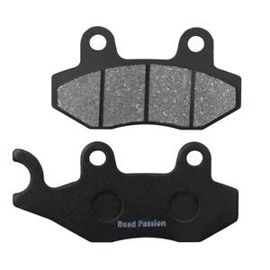 Pastilla de Freno para Motocicleta FA165 para KAWASAKI KLF300 KVF650 KVF750 KRT800 KAF820 KAF1000 SUZUKI LT-R450 <span class=keywords><strong>YAMAHA</strong></span> YFZ450 YXR660 YFM700 - Product Image 1