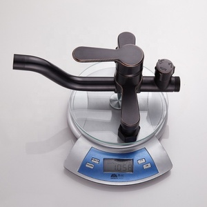 Robinets <span class=keywords><strong>de</strong></span> <span class=keywords><strong>douche</strong></span> en <span class=keywords><strong>Bronze</strong></span> frotté à l'huile, pomme <span class=keywords><strong>de</strong></span> <span class=keywords><strong>douche</strong></span> cascade raccords <span class=keywords><strong>de</strong></span> salle <span class=keywords><strong>de</strong></span> bains, <span class=keywords><strong>colonne</strong></span> <span class=keywords><strong>de</strong></span> <span class=keywords><strong>douche</strong></span> - Product Image 5