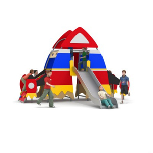 Petit parc d'attractions extérieur en forme de <span class=keywords><strong>train</strong></span> <span class=keywords><strong>bleu</strong></span>, fabricant d'installations d'amusement personnalisées à vendre, amusement de loisirs pour enfants - Product Image 4
